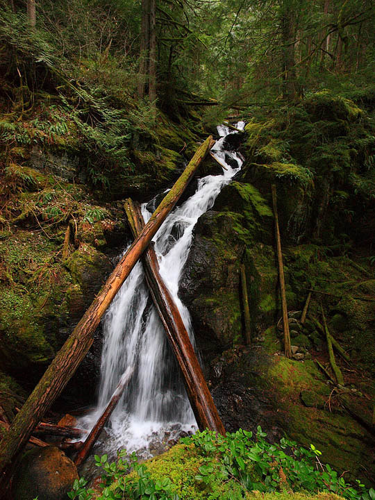 Eaton Creek Waterfall