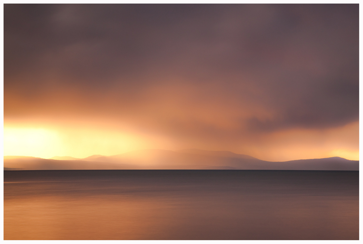 Tahoe Thunder Storm