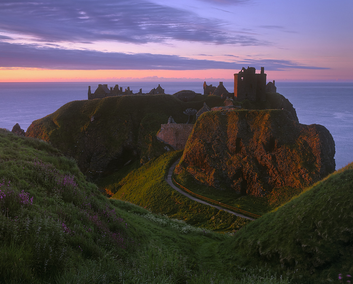 Dunottar Sunrise