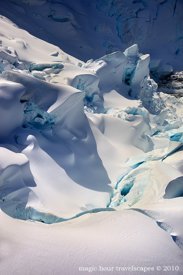 Glacier Sculpture