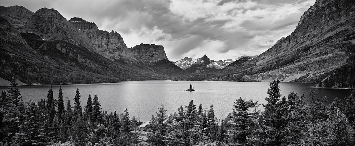 St. Mary Lake pano