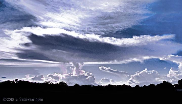 Strange Blue Sky