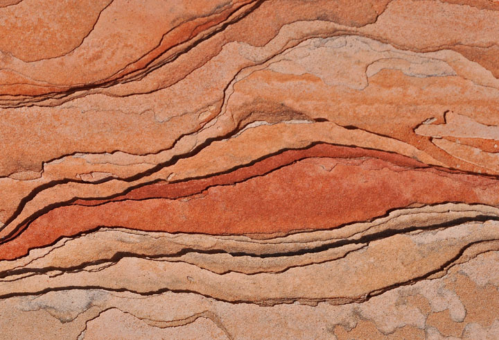 Sandstone Layers WC#445 