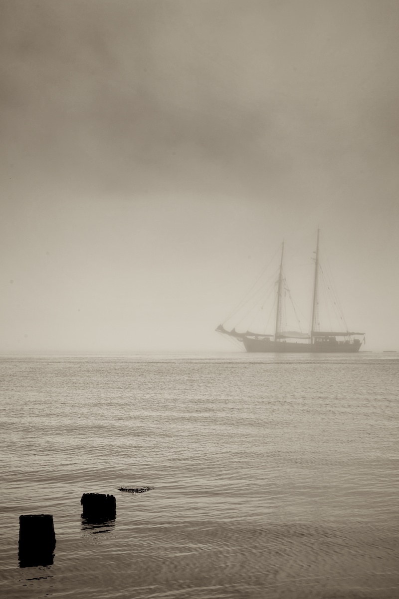 Lifting fog