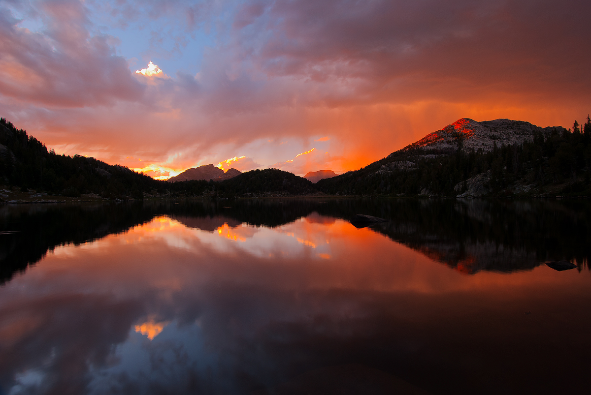 Marms Lake Sunset + Repost