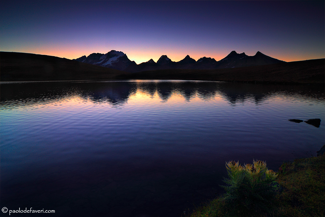 20 minutes to sunrise