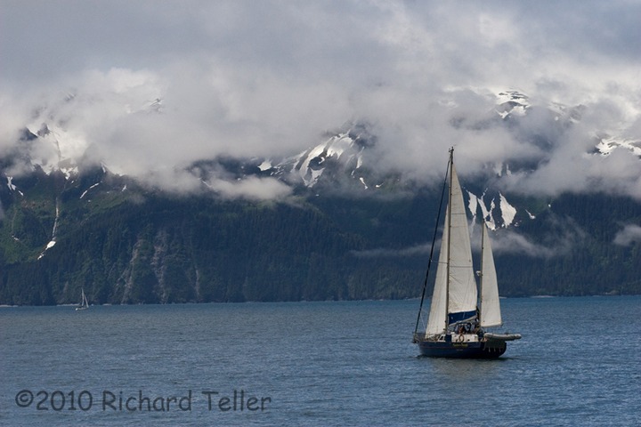 Boat Resurrection Bay