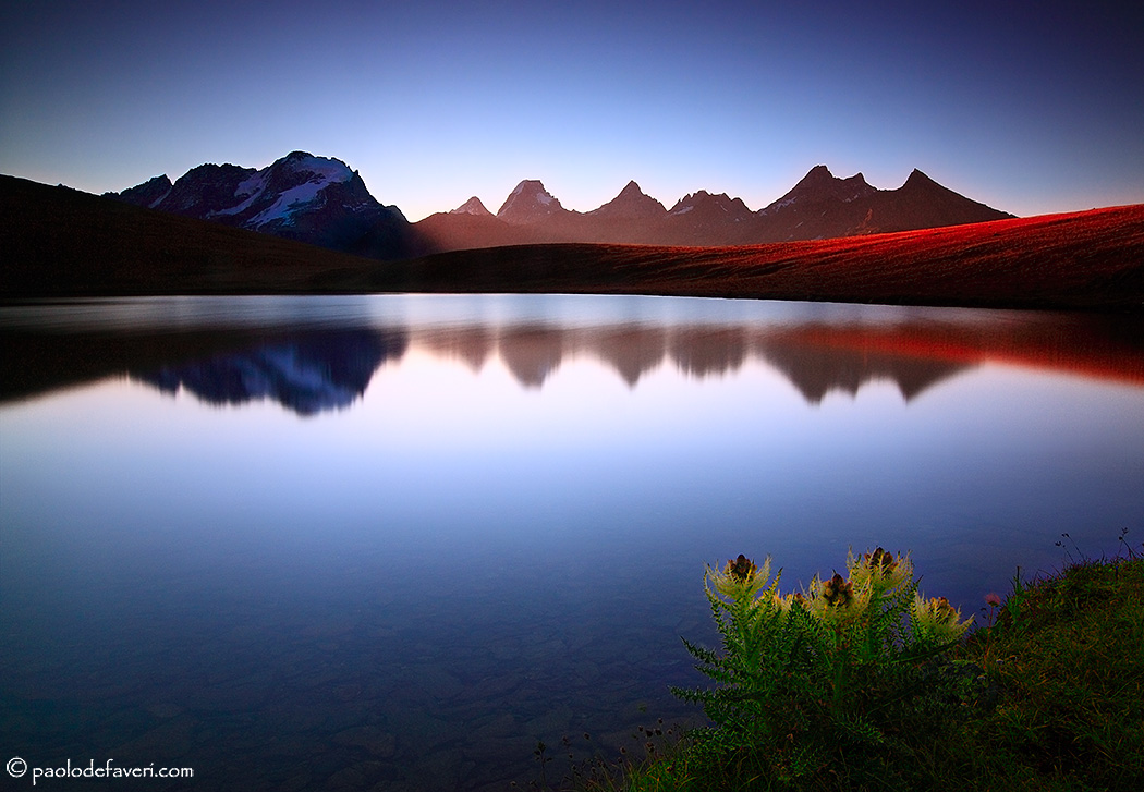 20 seconds to sunrise