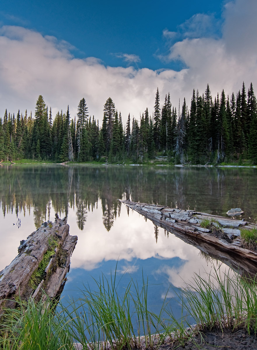 Sunrise Lake+repost