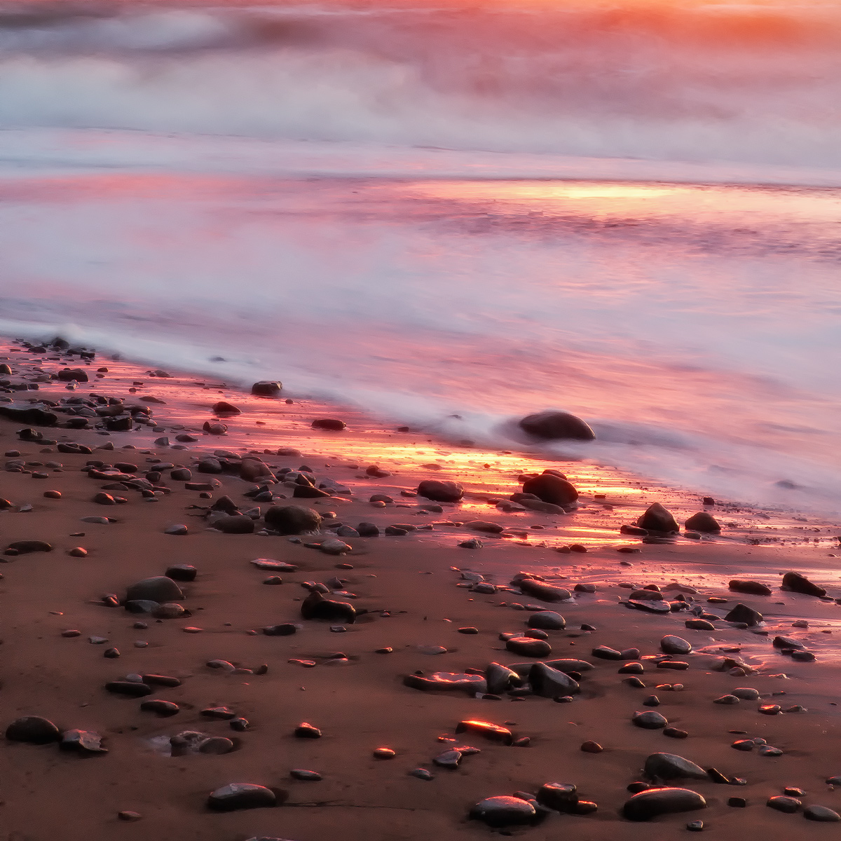 Sunset Surf