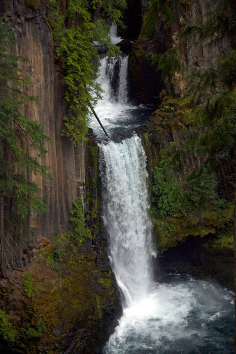 Toketee Falls