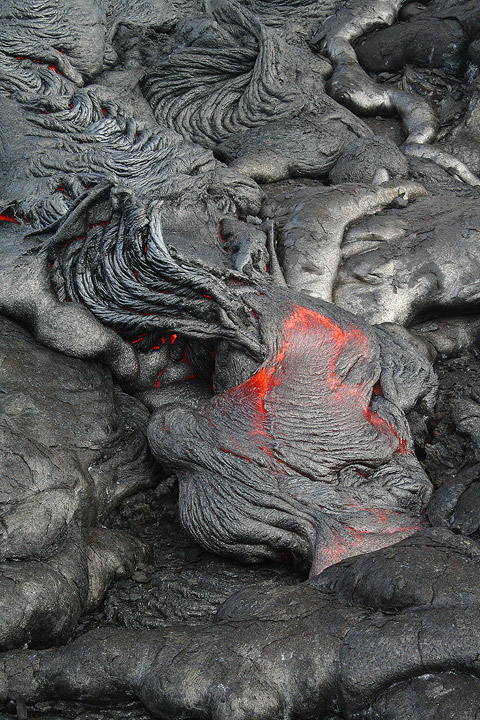 Hot magma!