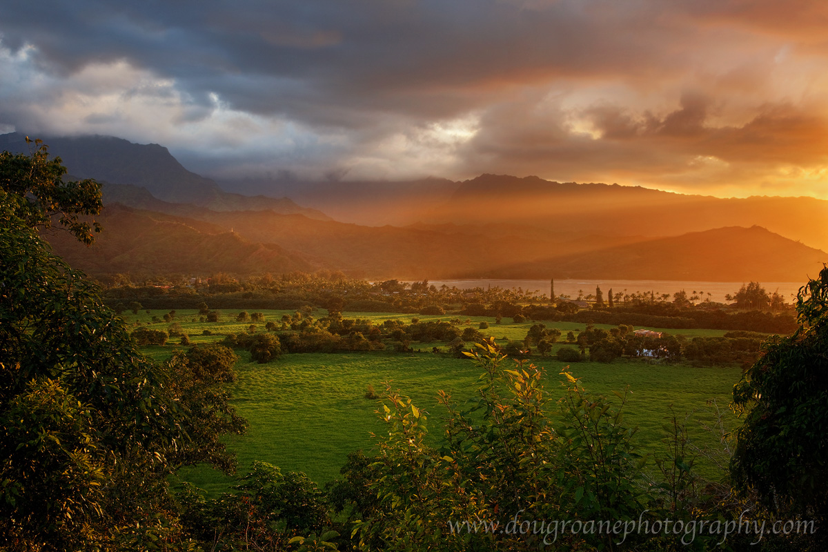 Hanalei Sunset