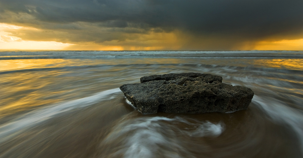 Distant rain