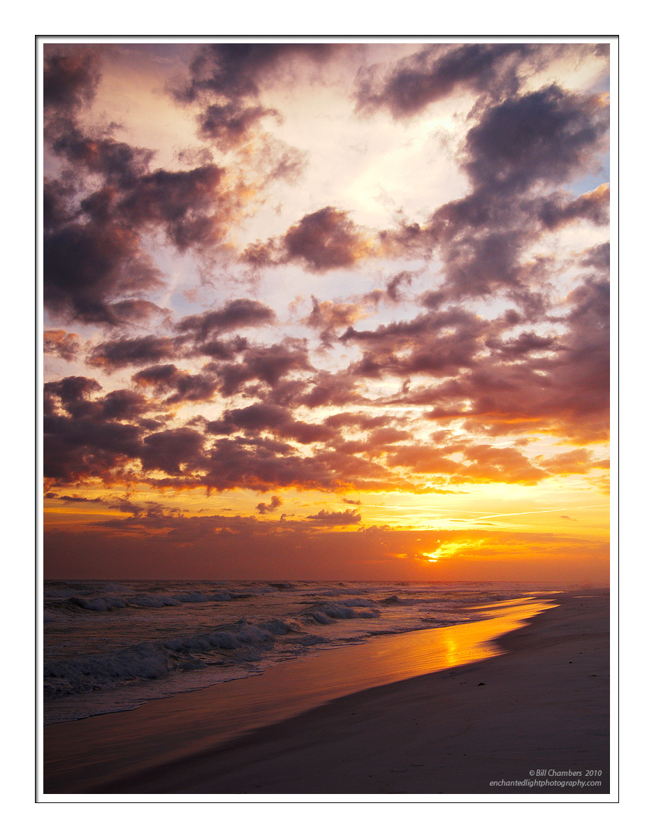 Tumultous Sunset