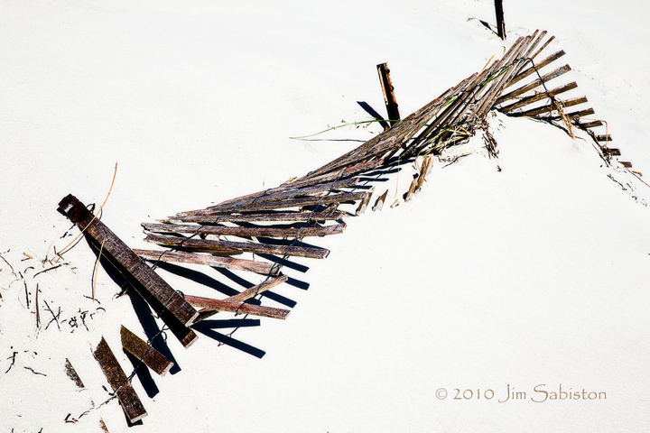Snow Fence - Study