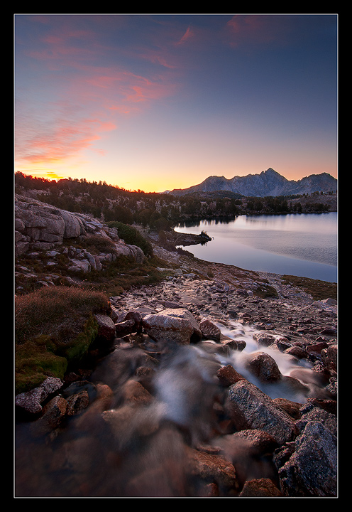 Sapphire Lake Sunrise