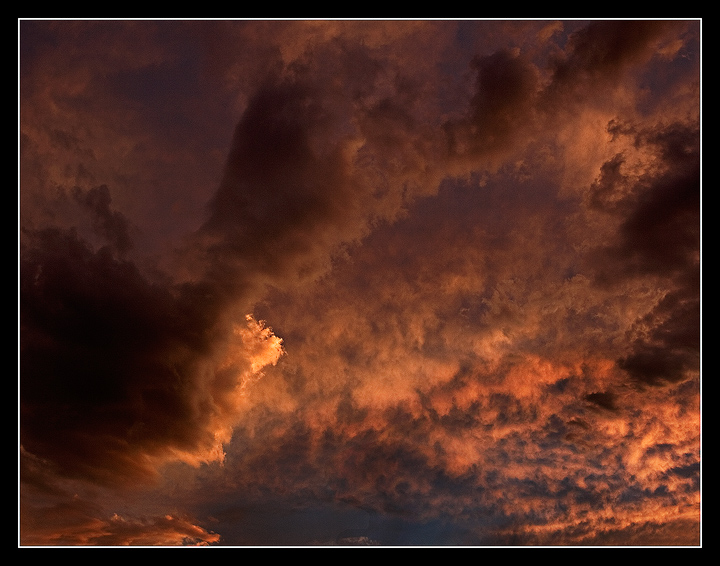 Sky on Fire