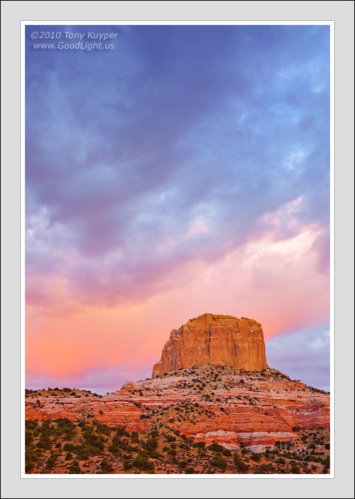 Square Butte I