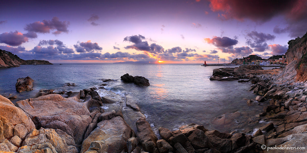 Giglio Porto sunrise