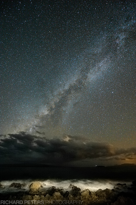 Milky Way over Maui + repost