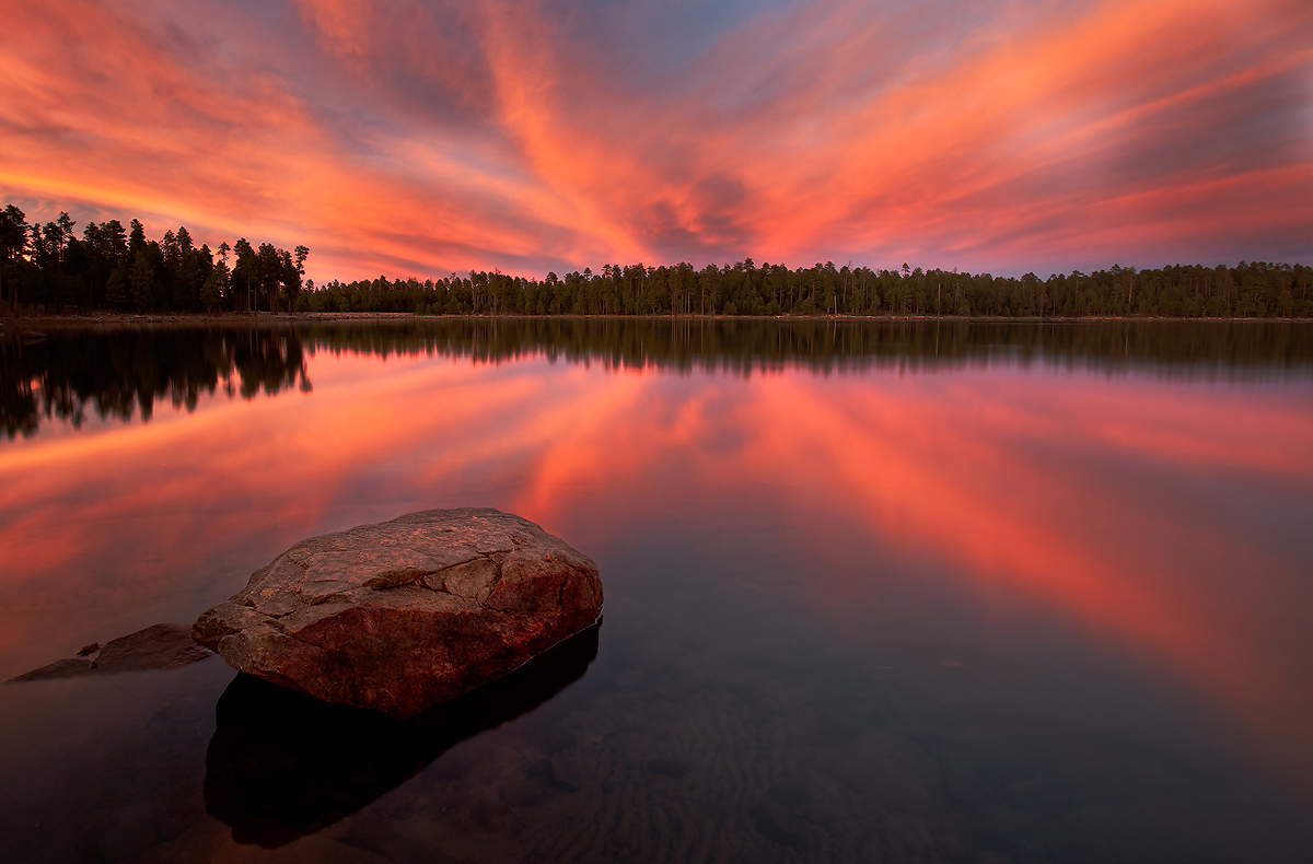 Blazing Lake