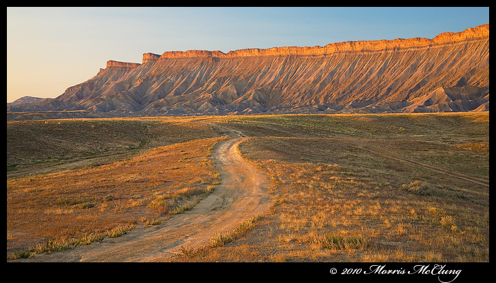 Bookcliff sunset