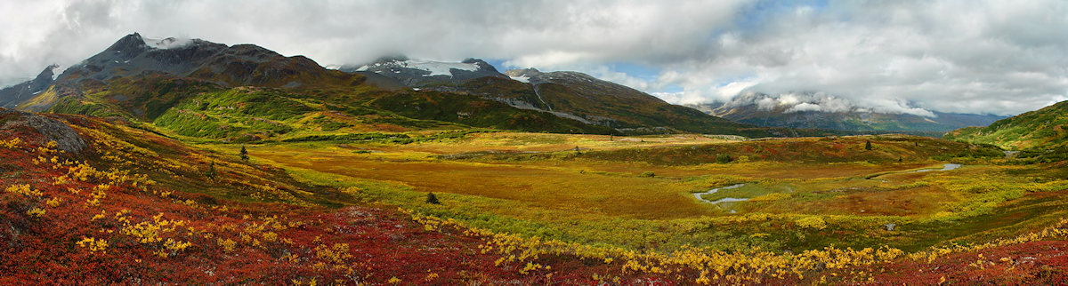 453 -Thompson Pass Fall