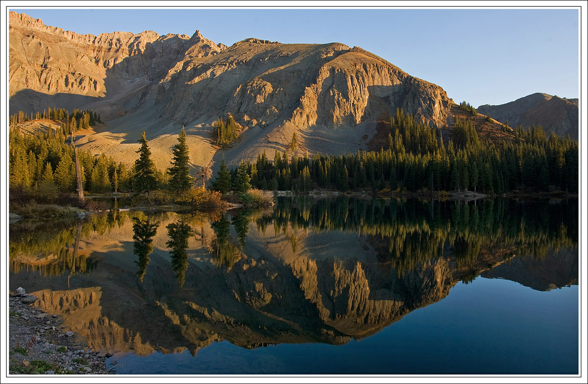Alta Lake Reflection