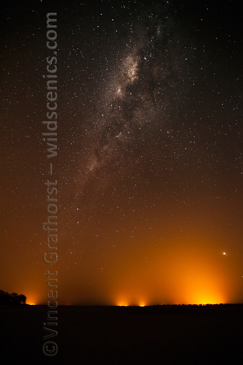 Fire in the Galaxy