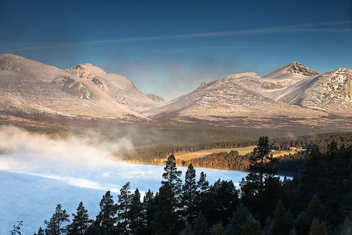 Early morning Rondane