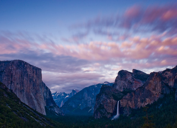 Tunnel View Study #3