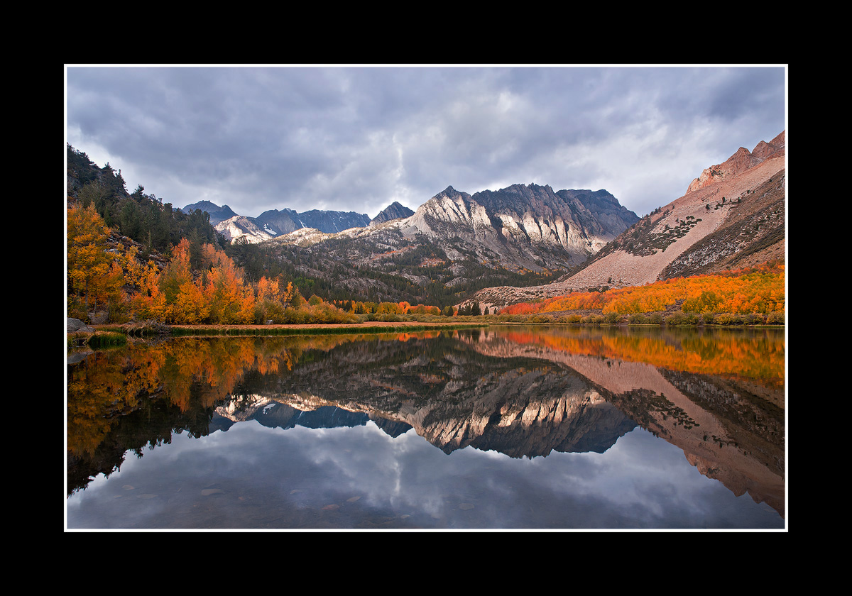 Rorschach at North Lake