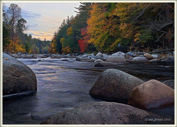 East Branch Evening