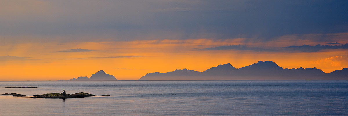 Evening Sun Lighthouse