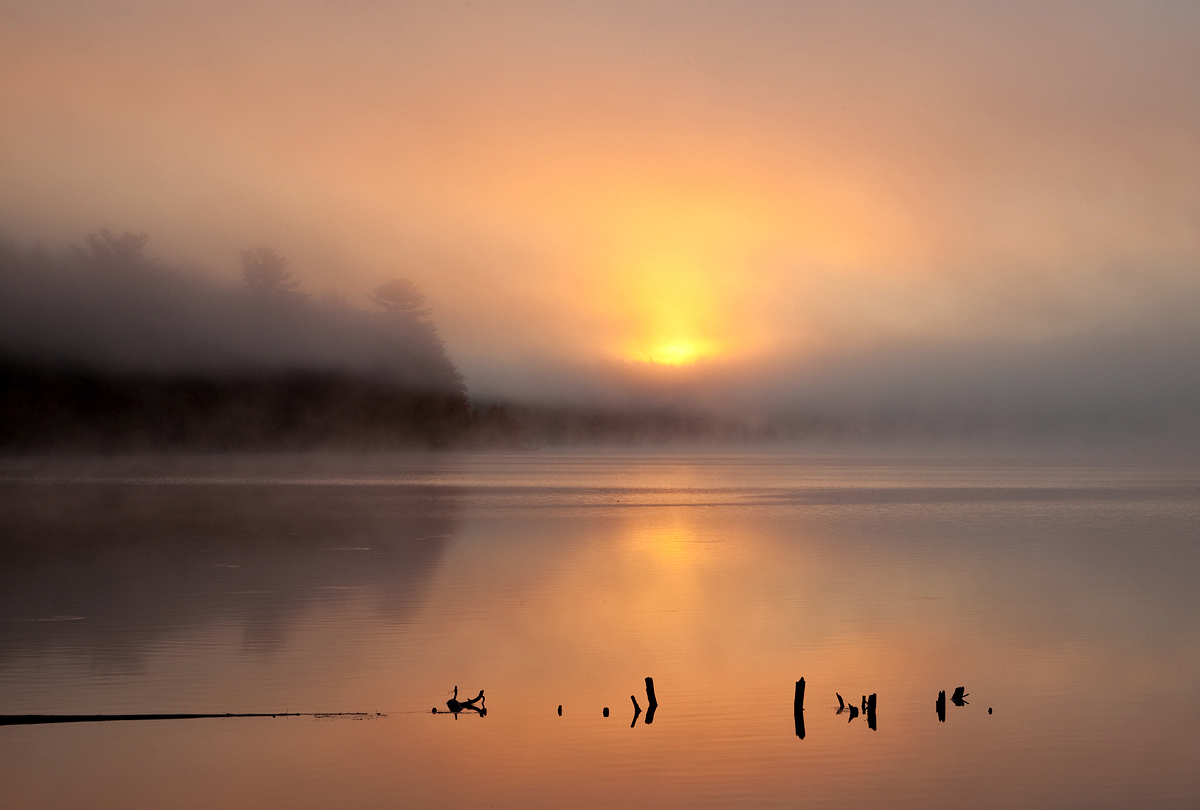 Pete's Lake Sunrise