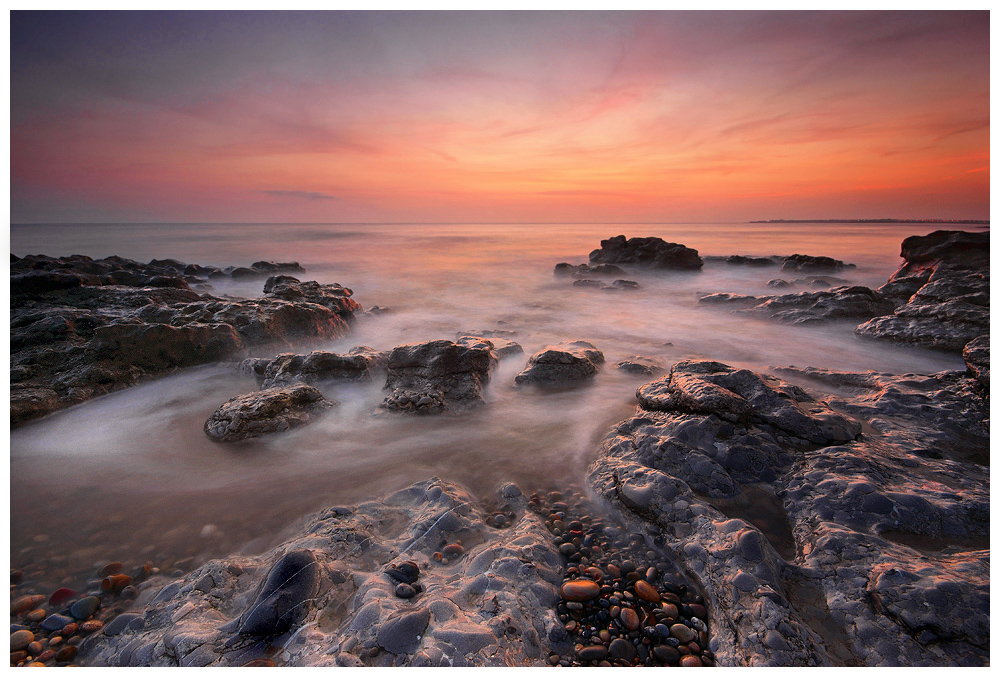 10 second sunset
