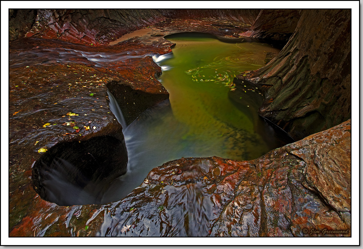 Somewhere ... in Zion
