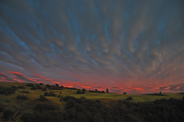 June sunset & clouds 2