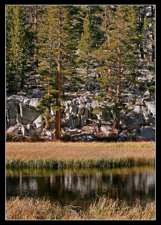 High Sierras near South Lake 