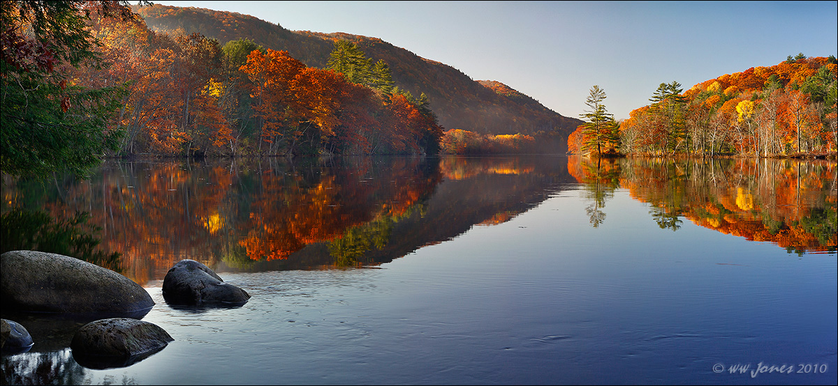 Sunny River Morning