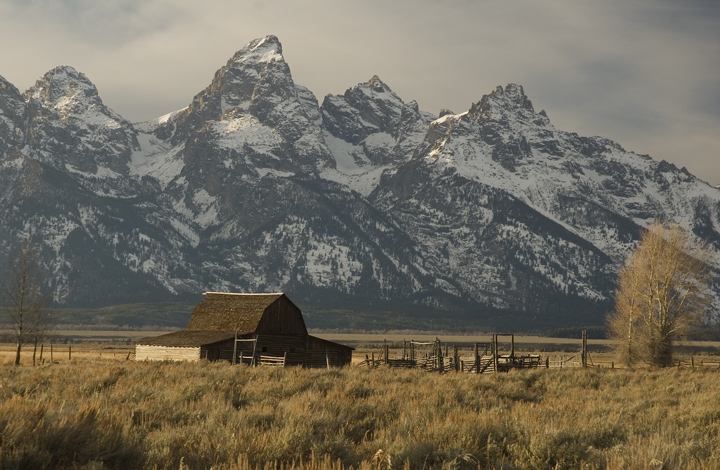iconic barn