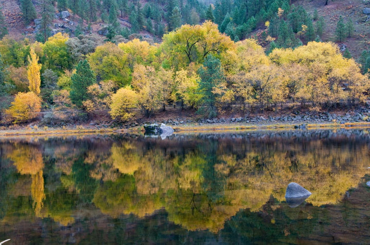 Fall on the River