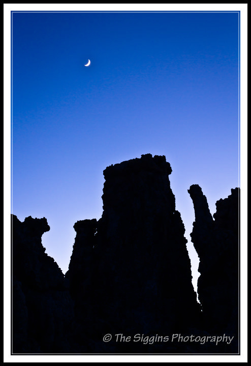 Tufa Silhouette