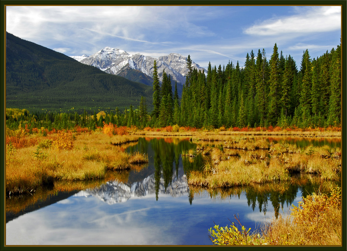 Vermillion Lakes