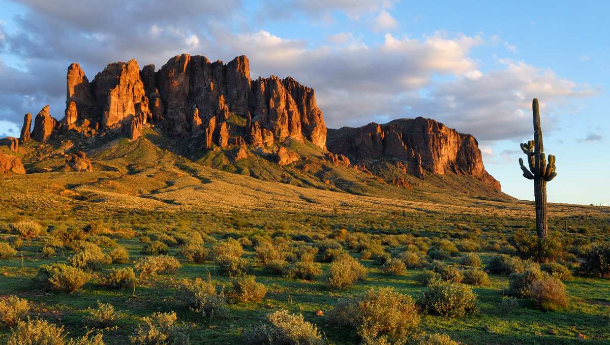 Apache Sunset