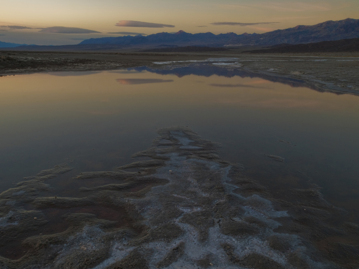 Salt Flats Reflection