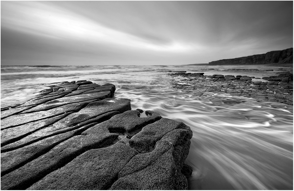 Mono seascape