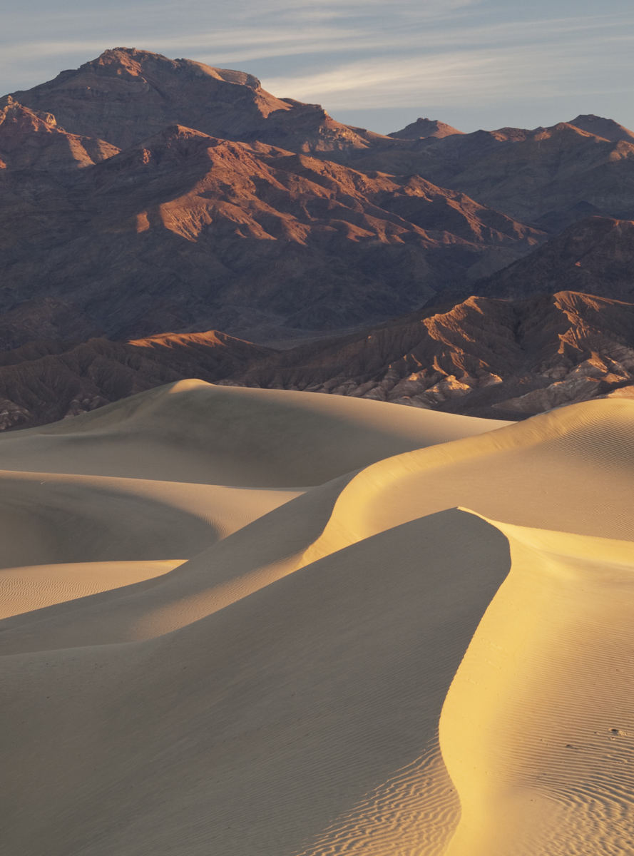Sand Dunes Sunrise