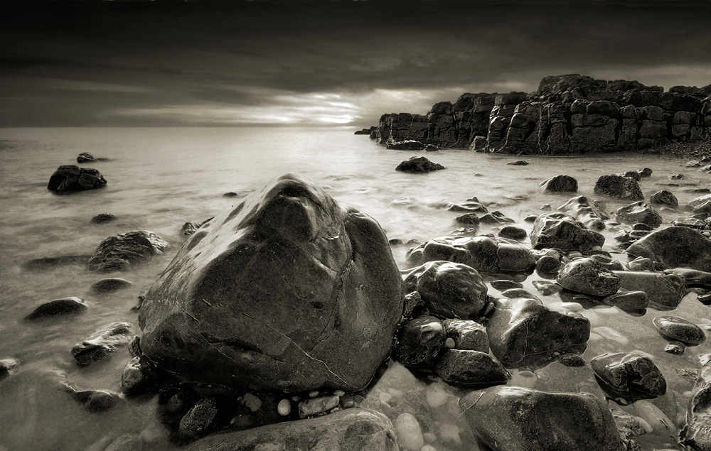 On the rocks